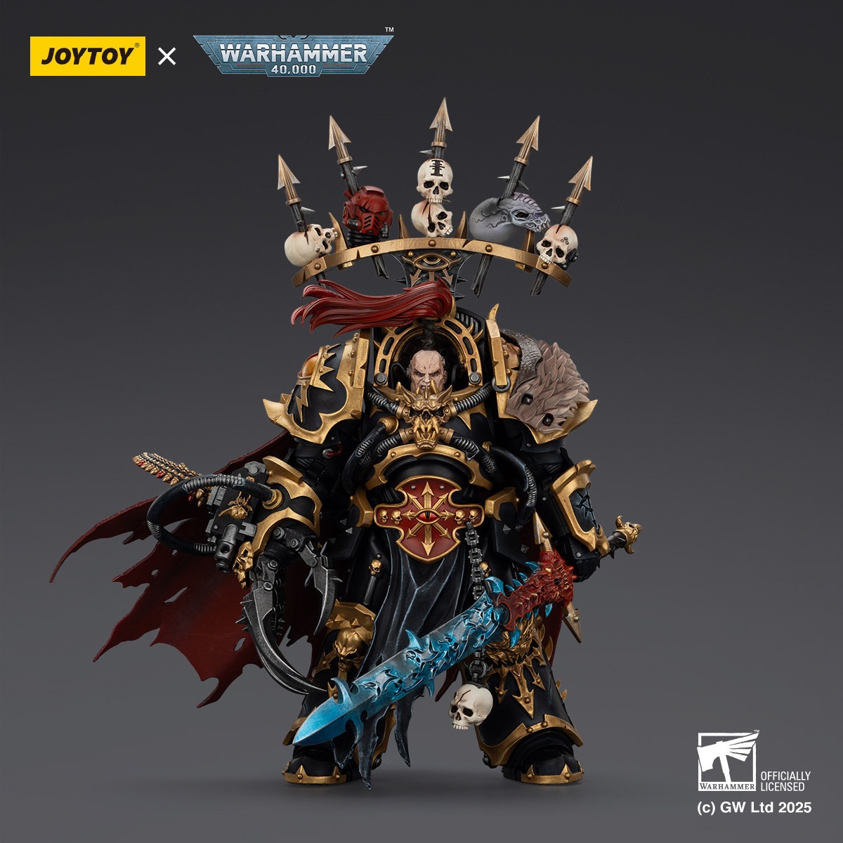 【الملحقات】مجسمات شخصيات JOYTOY - مراجعة Model Kit Warhammer وسعره