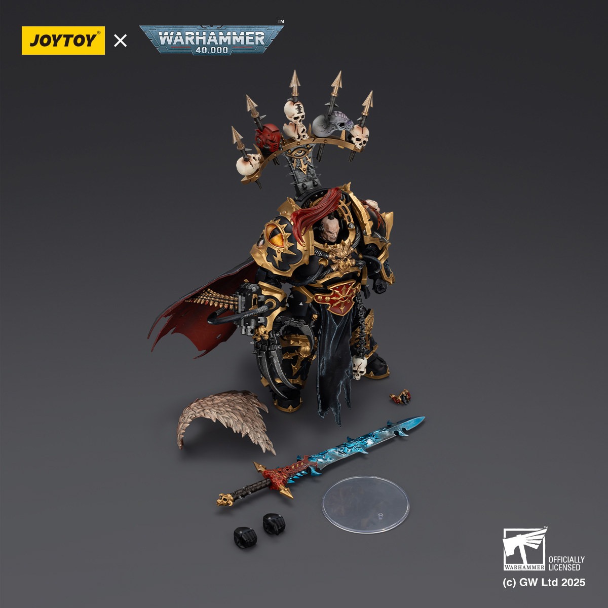 【الملحقات】مجسمات شخصيات JOYTOY - مراجعة Model Kit Warhammer وسعره