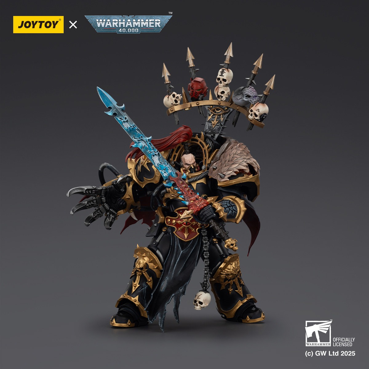 【الملحقات】مجسمات شخصيات JOYTOY - مراجعة Model Kit Warhammer وسعره