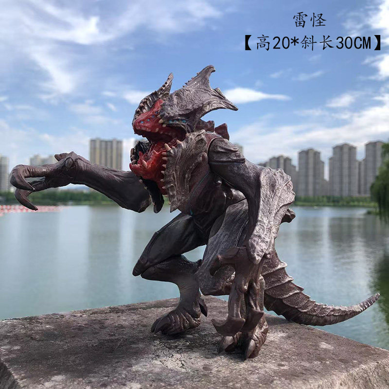 2025 جديد وحوش الماسح ليثباك م - مراجعة Model Kit Pacific Rim وسعره