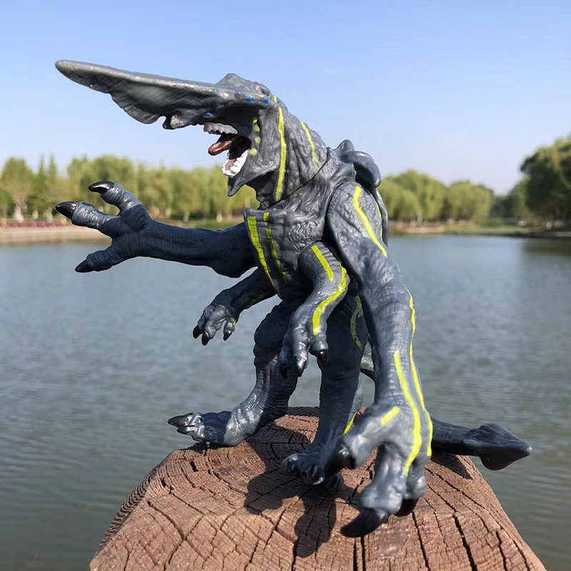 2025 جديد وحوش الماسح ليثباك م - مراجعة Model Kit Pacific Rim وسعره