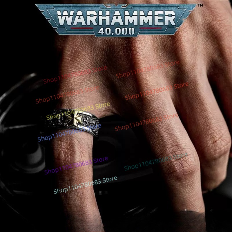 خاتم الوعد للفرسان السوداء 40K - مراجعة Model Kit Warhammer وسعره