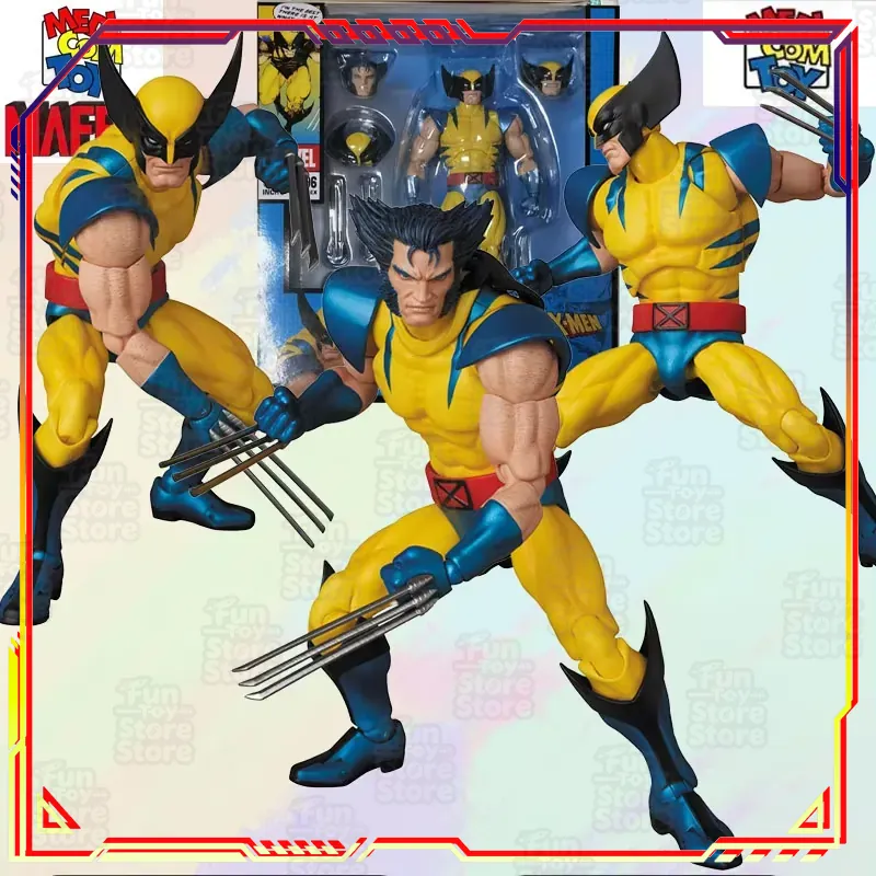 مجسم شخصية وولفرين كوميك أكشن  - مراجعة Model Kit Wolverine وسعره