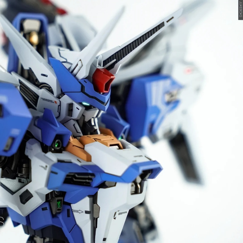 【متوفر】 البعد اللانهائي MG 1/1 - مراجعة Fenrir Model Kit In Era وسعره