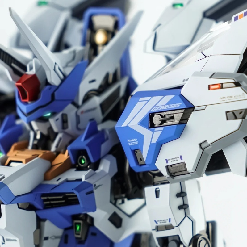 【متوفر】 البعد اللانهائي MG 1/1 - مراجعة Fenrir Model Kit In Era وسعره