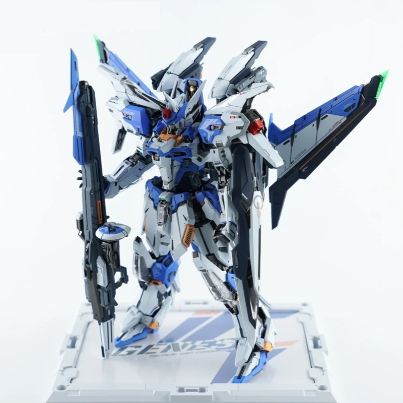 【متوفر】 البعد اللانهائي MG 1/1 - مراجعة Fenrir Model Kit In Era وسعره