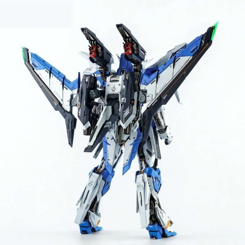 【متوفر】 البعد اللانهائي MG 1/1 - مراجعة Fenrir Model Kit In Era وسعره