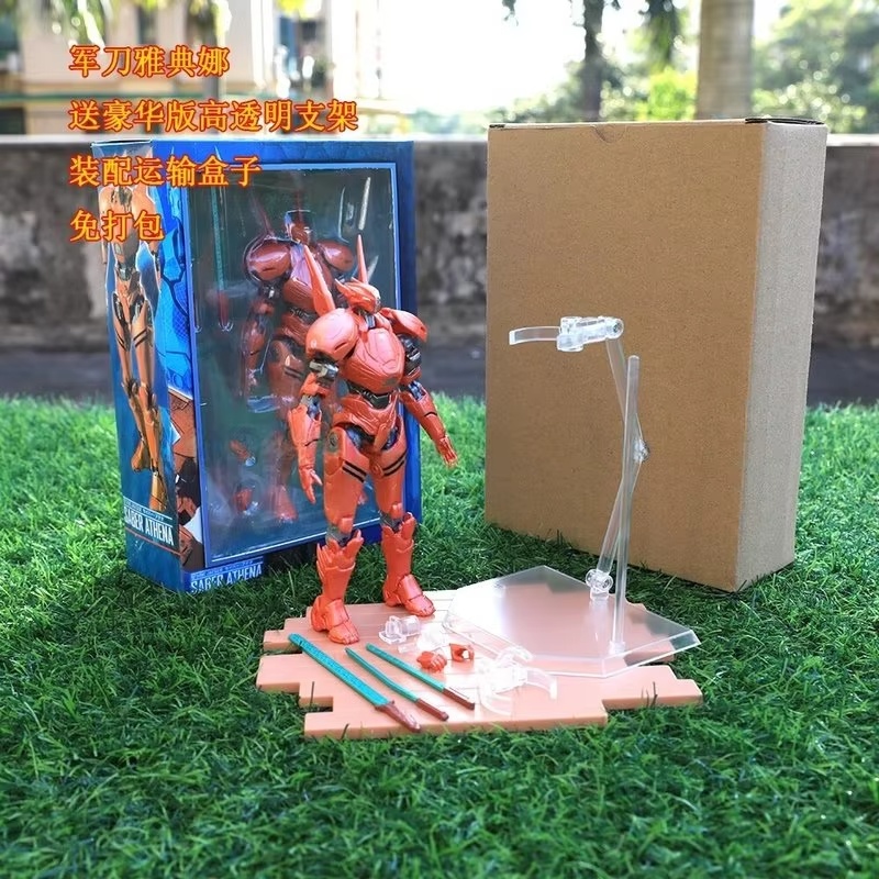 نموذج جديد لشخصية جيبسي دينجر  - مراجعة Model Kit Pacific Rim وسعره