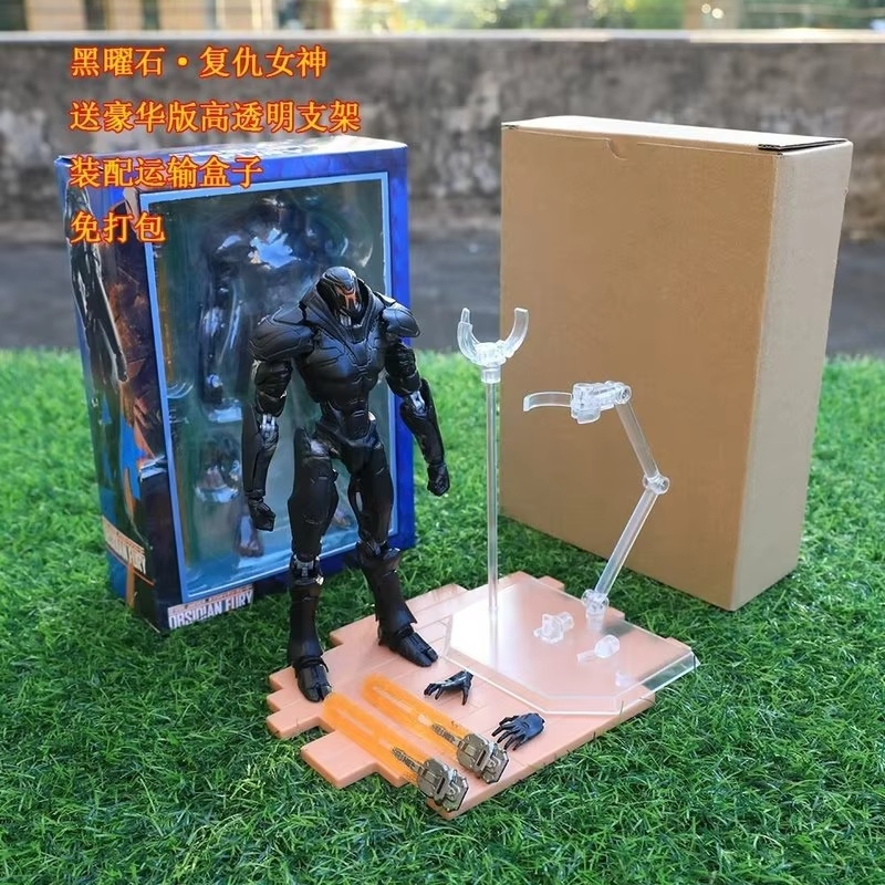 نموذج جديد لشخصية جيبسي دينجر  - مراجعة Model Kit Pacific Rim وسعره