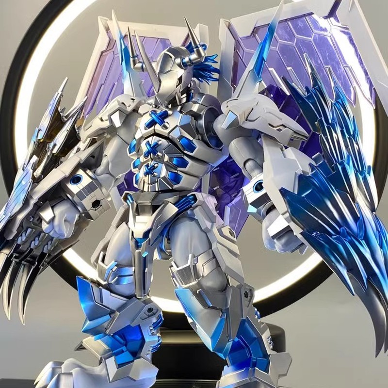 بانداي FRS ديجيمون مجسمات وارغ - مراجعة Model Kit Omegamon وسعره