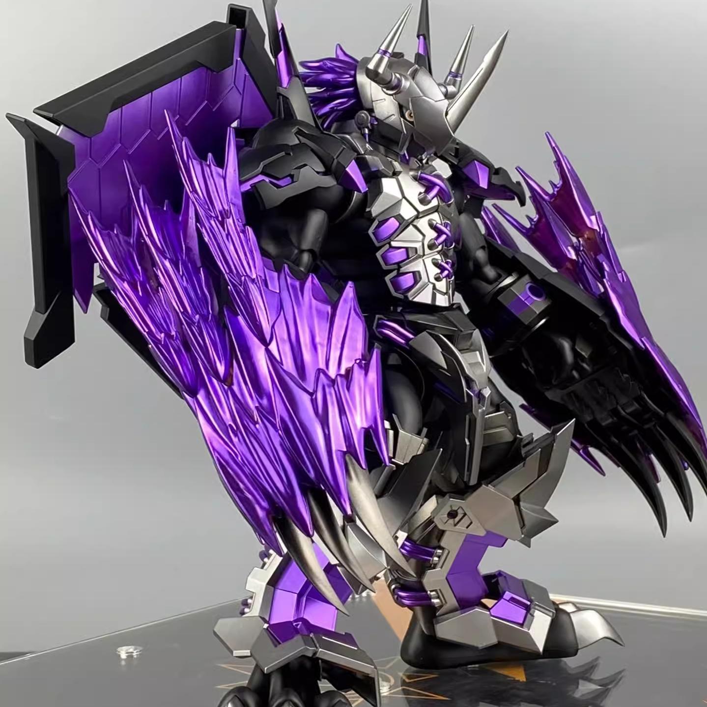 بانداي FRS ديجيمون مجسمات وارغ - مراجعة Model Kit Omegamon وسعره