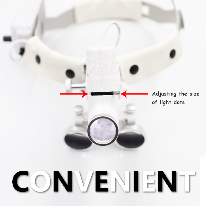 مصباح LED طبي 5 واط مع عدسة مك - مراجعة Magnifier With Light وسعره