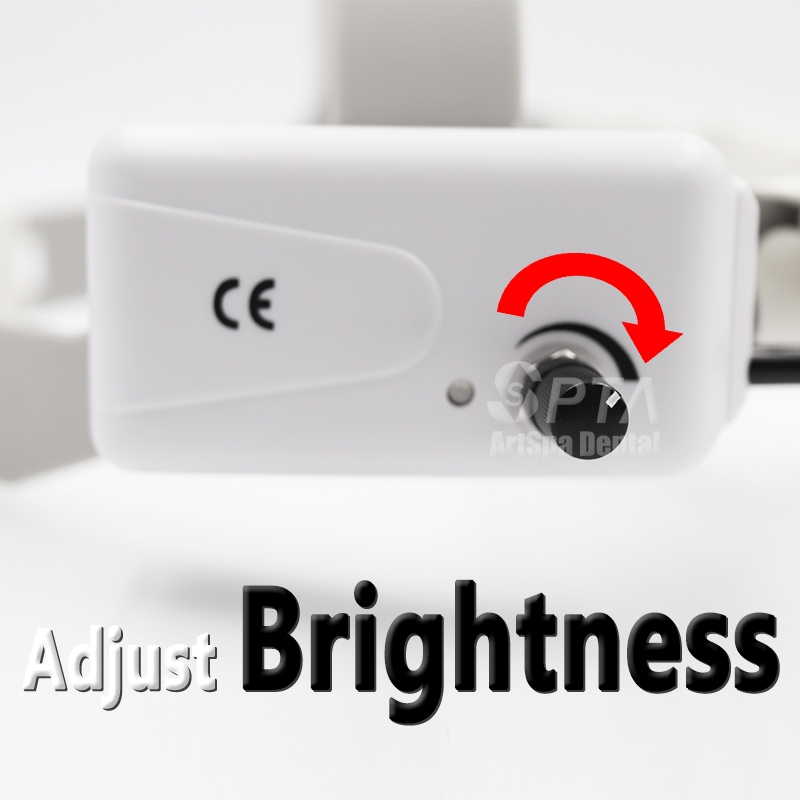 مصباح LED طبي 5 واط مع عدسة مك - مراجعة Magnifier With Light وسعره
