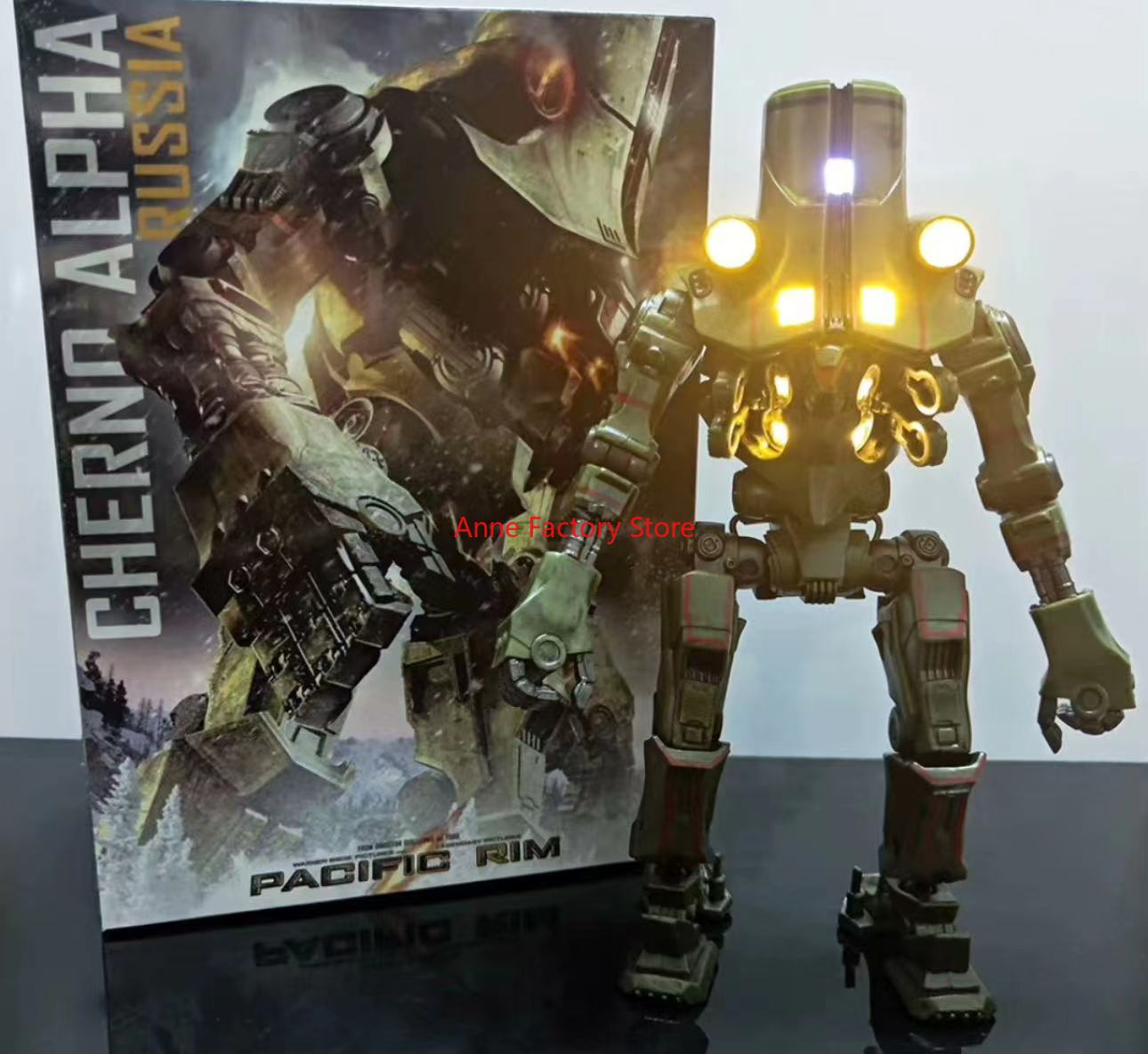 بقعة الآن ضوء 20 سنتيمتر تنبعث - مراجعة Model Kit Pacific Rim وسعره