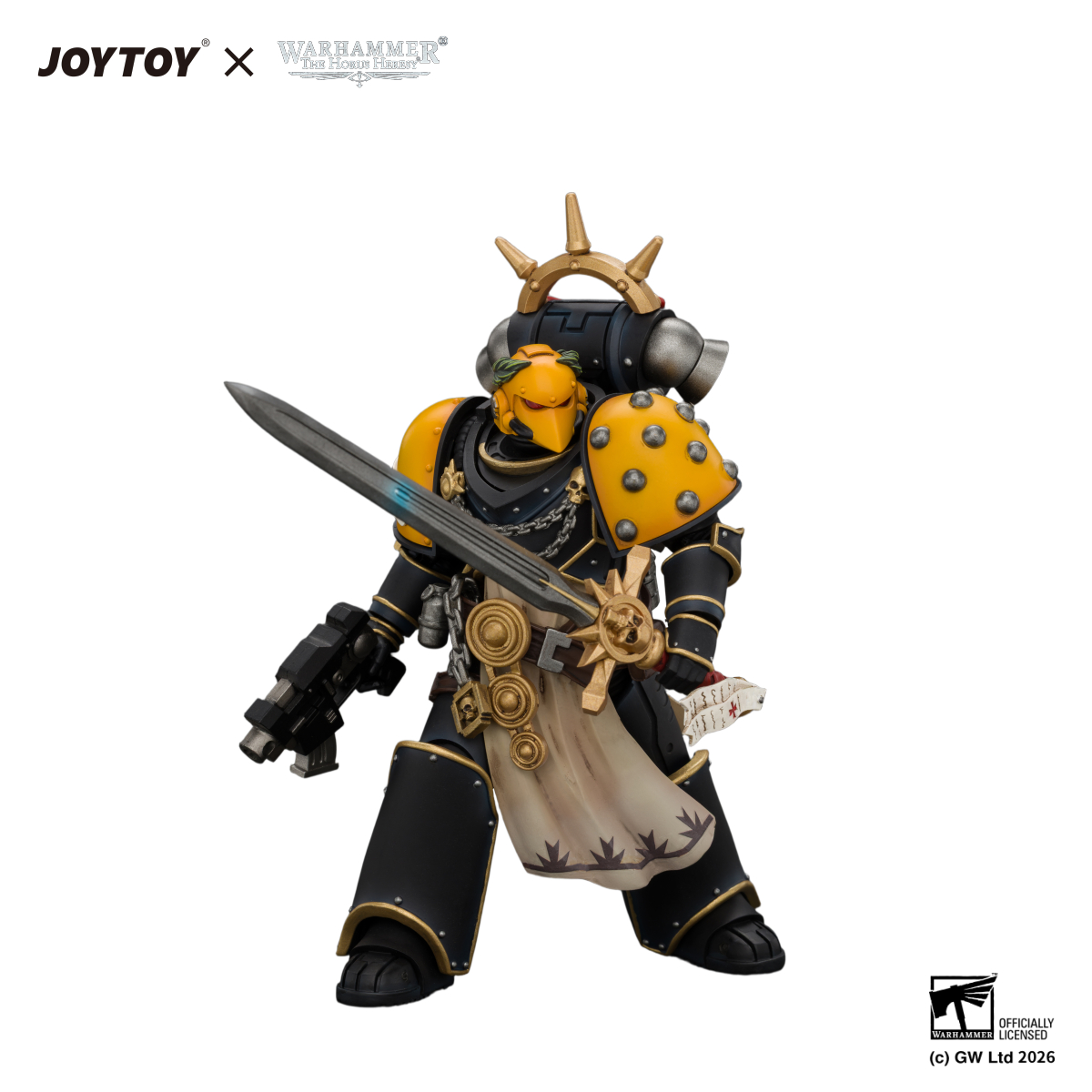 [طلب مسبق] مجسم شخصية JOYTOY W - مراجعة Model Kit Chainsaw Man وسعره