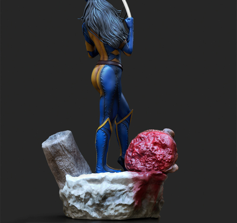 1/24 1/18 طقم نموذج من الراتنج - مراجعة Model Kit Wolverine وسعره