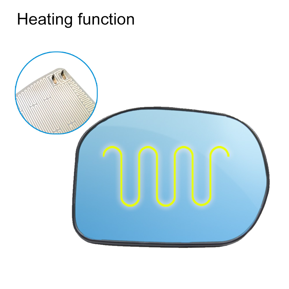 مرآة جانبية خلفية للسيارة من ا - مراجعة Magnifier With Light وسعره