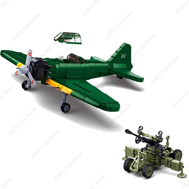 سلوبان العسكرية WW2 طائرات الا - مراجعة Model Kit Ww2 وسعره