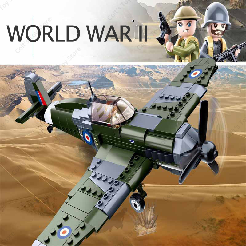 سلوبان العسكرية WW2 طائرات الا - مراجعة Model Kit Ww2 وسعره