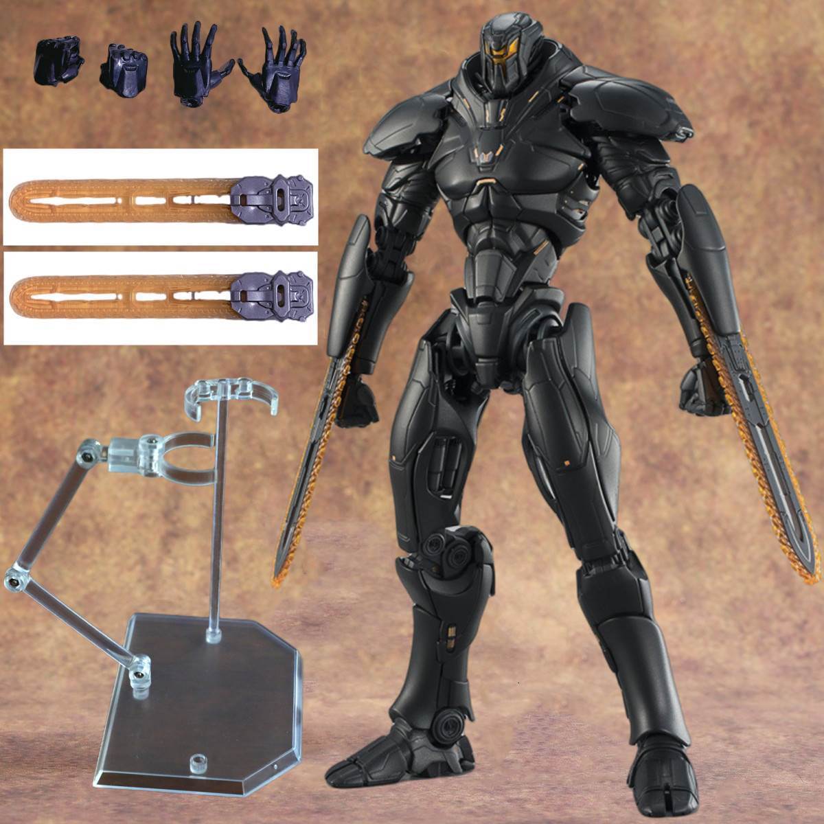 مجسم شخصية جيبسي أفينجر جايجر  - مراجعة Model Kit Pacific Rim وسعره