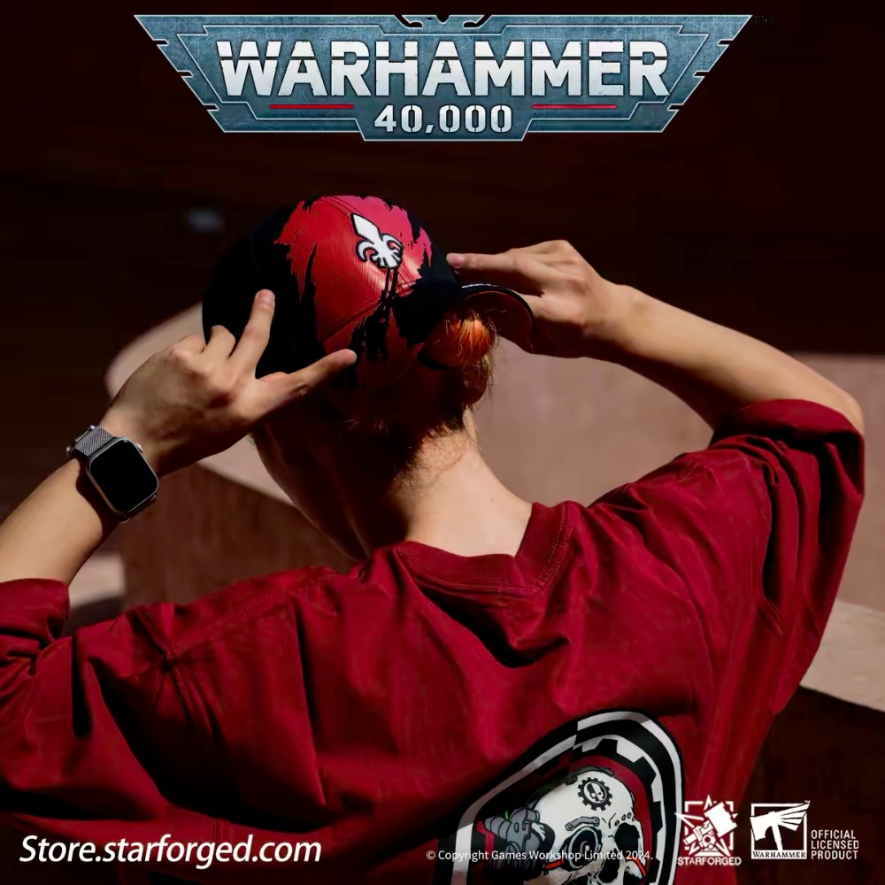 قبعة بيسبول ستارفورجد وورهامر  - مراجعة Model Kit Warhammer وسعره