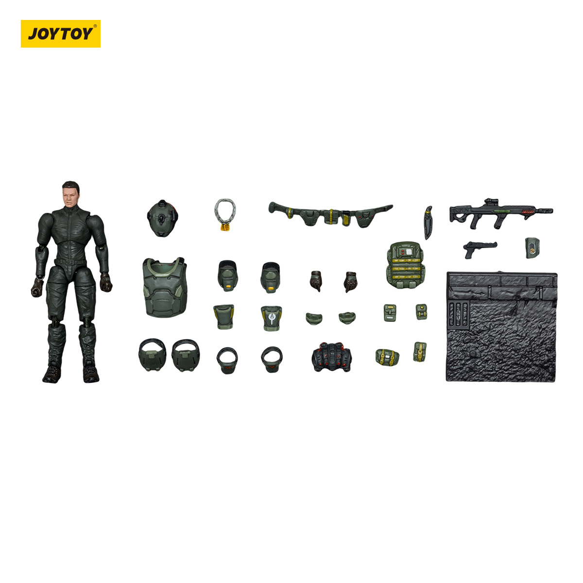 [متوفر] JOYTOY Warhammer 40K 1 - مراجعة Model Kit Warhammer وسعره
