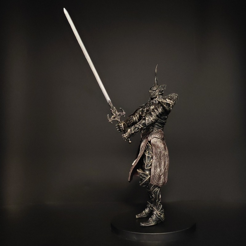مجسم أنمي جديد لشخصية فارس دخو - مراجعة Model Kit Tristan وسعره
