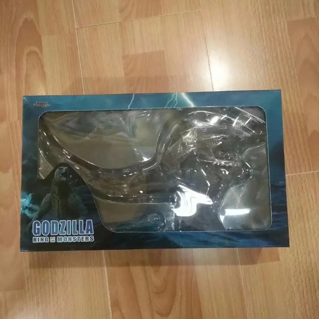 شخصية أكشن فيلم غودزيلا ، ملك  - مراجعة Model Kit Pacific Rim وسعره