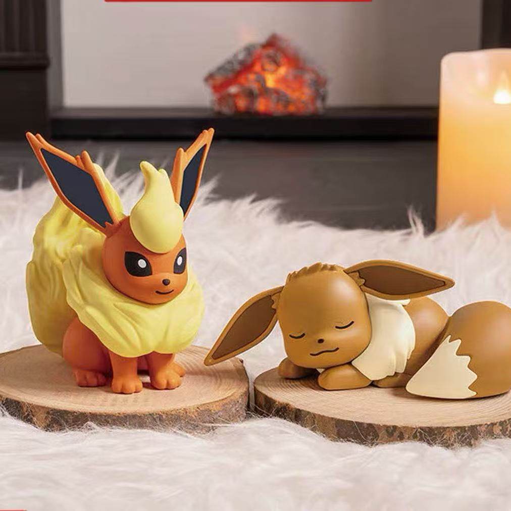 مجموعة نماذج بانداي بوكيمون سر - مراجعة Model Kit Eevee وسعره
