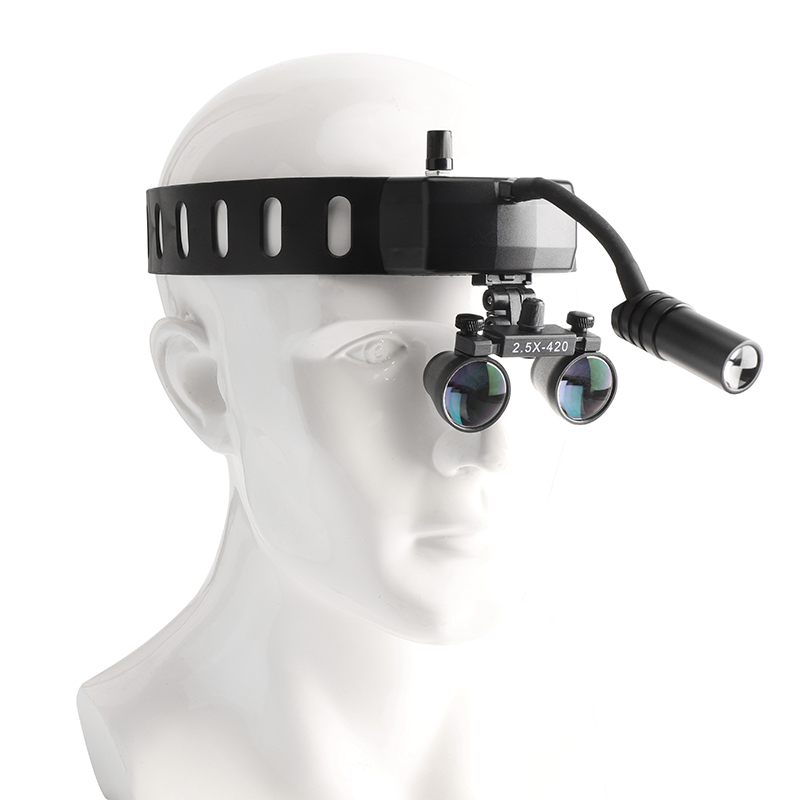 نظارات مكبرة بإضاءة LED 5 واط، - مراجعة Magnifier With Light وسعره