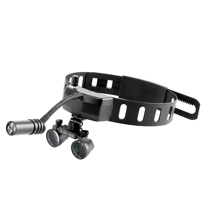 نظارات مكبرة بإضاءة LED 5 واط، - مراجعة Magnifier With Light وسعره