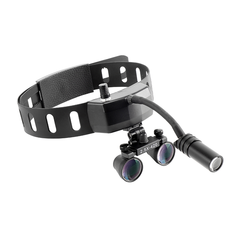 نظارات مكبرة بإضاءة LED 5 واط، - مراجعة Magnifier With Light وسعره