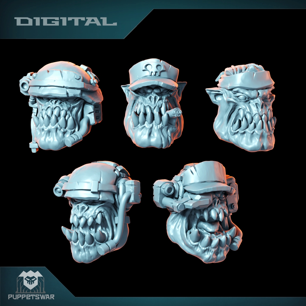 Orc Ultimate Badasses Squad، ش - مراجعة Model Kit Runner وسعره