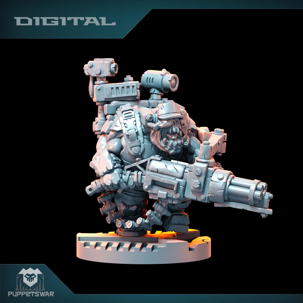 Orc Ultimate Badasses Squad، ش - مراجعة Model Kit Runner وسعره