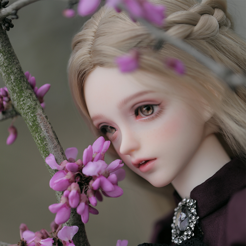 دمية إلينا BJD 1/3 جميلة أنيقة - مراجعة Model Kit Vintage وسعره