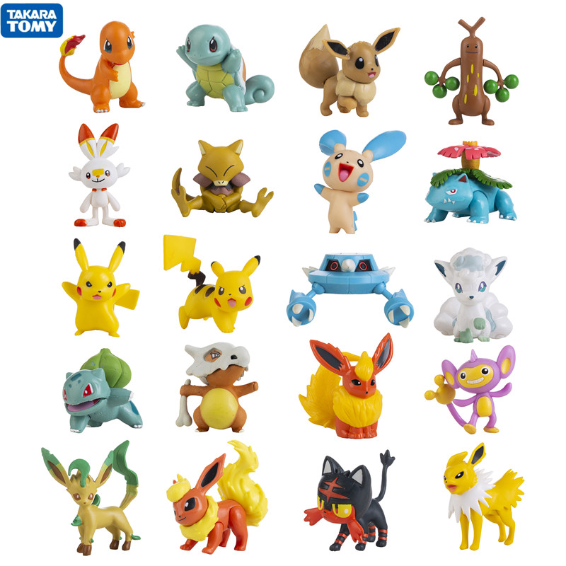 جديد 3-8 سنتيمتر البوكيمون الس - مراجعة Model Kit Eevee وسعره