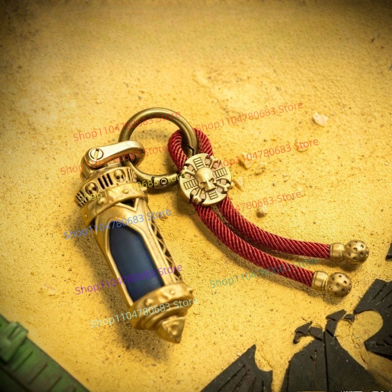 سلسلة مفاتيح جديدة بتصميم صندو - مراجعة Model Kit Warhammer وسعره