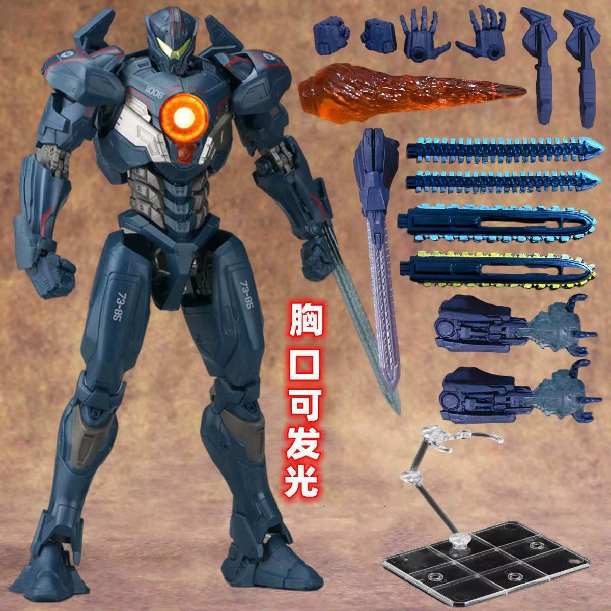 تمثال شخصية جيبسي أفينجر جايجر - مراجعة Model Kit Pacific Rim وسعره