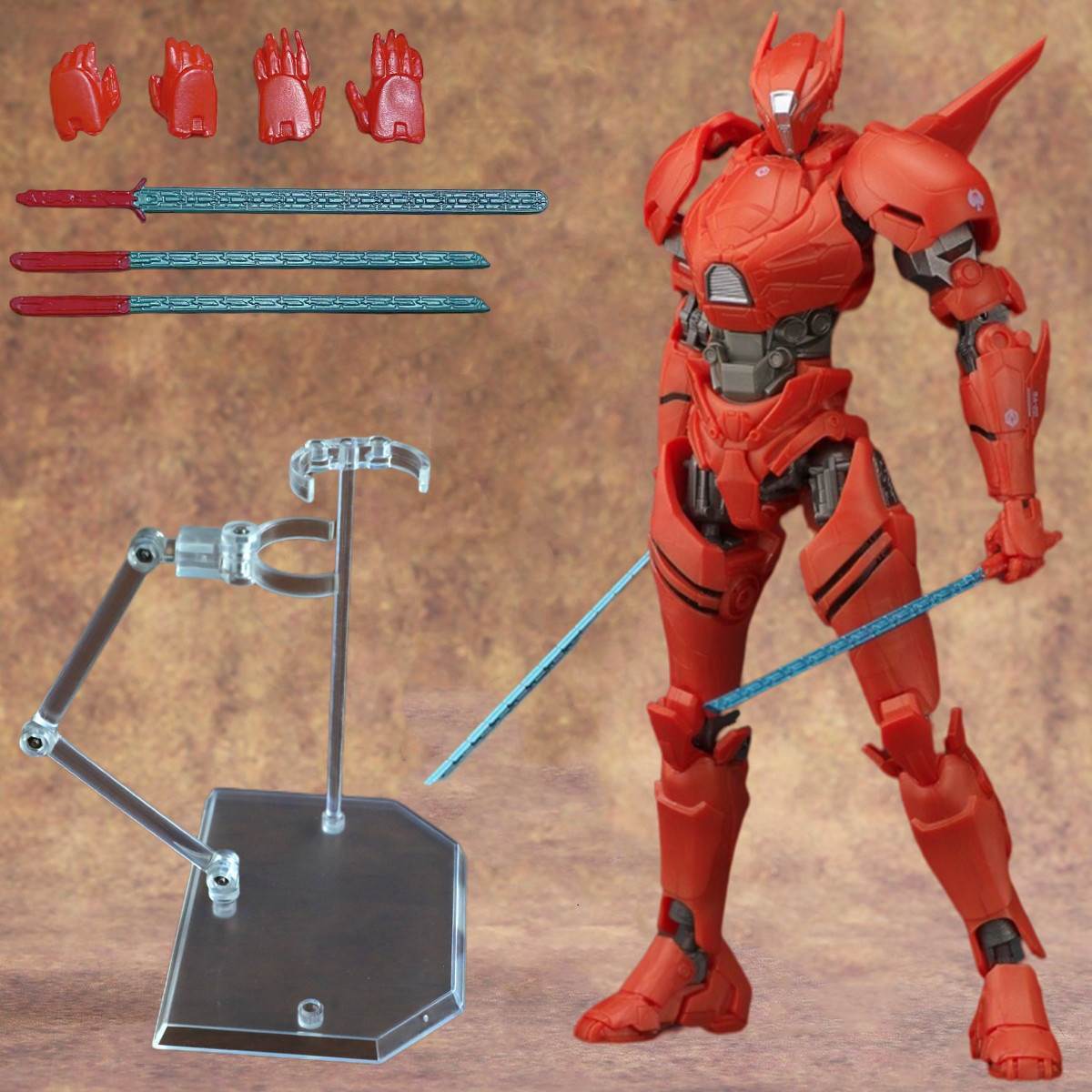 تمثال شخصية جيبسي أفينجر جايجر - مراجعة Model Kit Pacific Rim وسعره