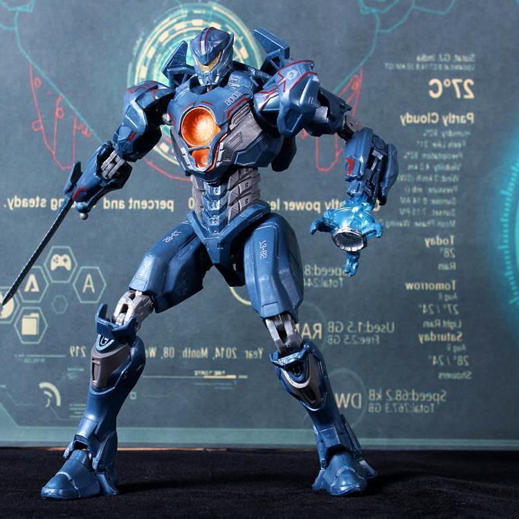 تمثال شخصية جيبسي أفينجر جايجر - مراجعة Model Kit Pacific Rim وسعره