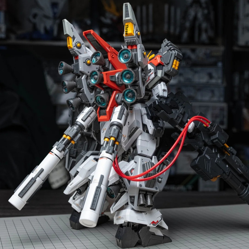 ZZA REGUS GZSS-OX-001 كابتن مو - مراجعة Model Kit Tristan وسعره