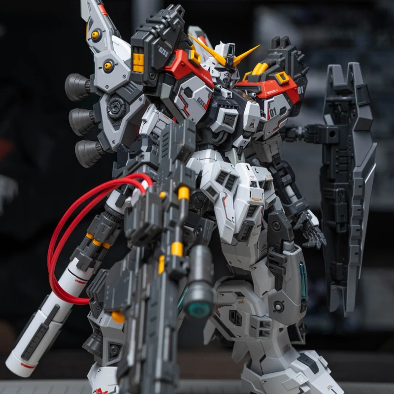 ZZA REGUS GZSS-OX-001 كابتن مو - مراجعة Model Kit Tristan وسعره