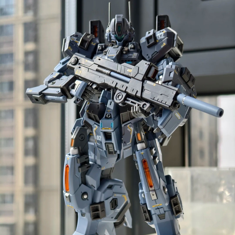 ZZA REGUS GZSS-OX-001 كابتن مو - مراجعة Model Kit Tristan وسعره