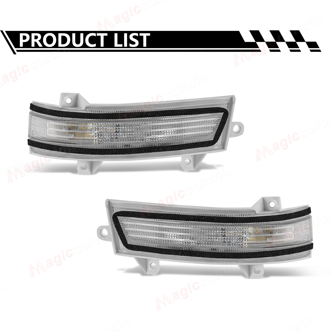 LED مرآة الرؤية الخلفية بدوره  - مراجعة Magnifier With Light وسعره