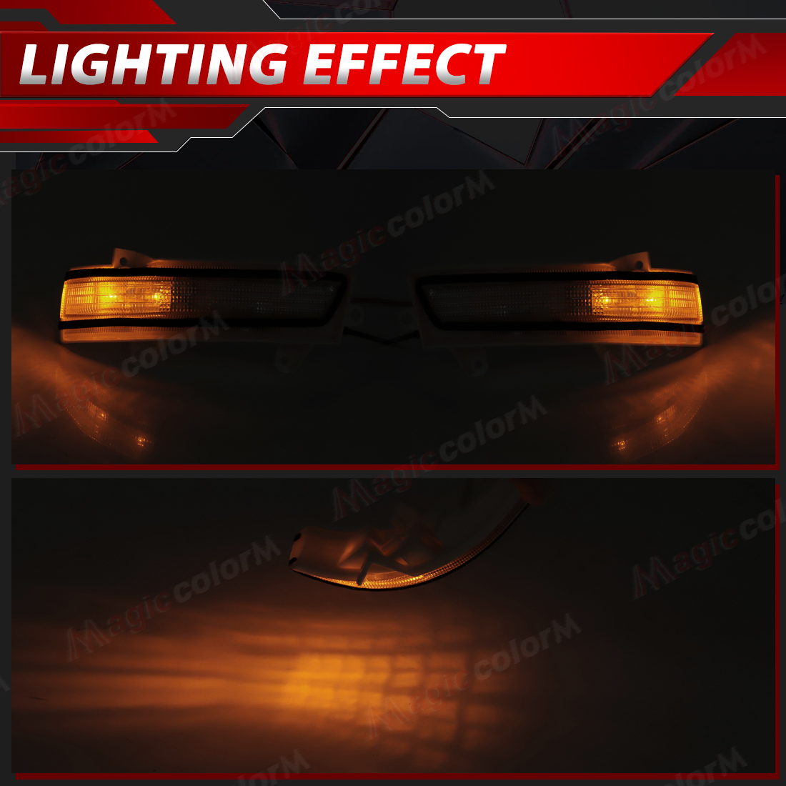 LED مرآة الرؤية الخلفية بدوره  - مراجعة Magnifier With Light وسعره