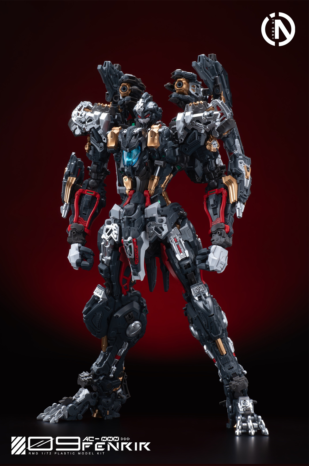 متوفر في ERA+ FNR-09 FENRIR نم - مراجعة Fenrir Model Kit In Era وسعره