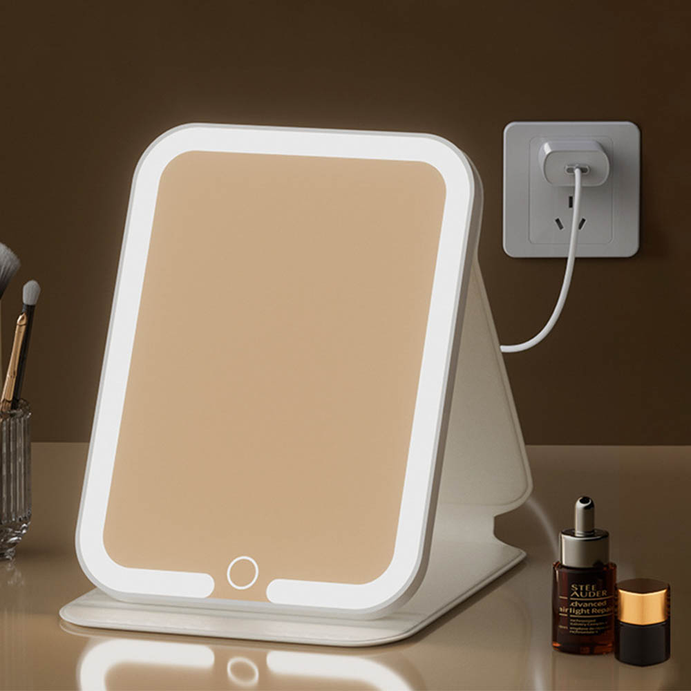مرآة تجميل ذكية محمولة بإضاءة  - مراجعة Magnifier With Light وسعره