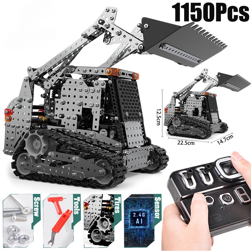 شاحنة قلابة بجهاز تحكم عن بعد  - مراجعة Model Kit Runner وسعره