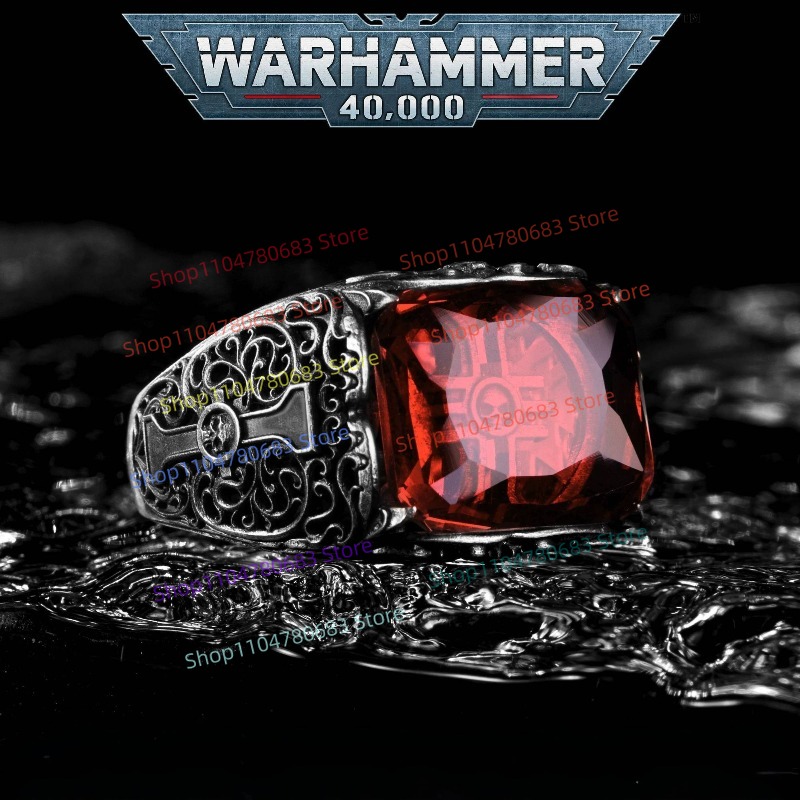 خاتم قابل للتعديل 40K Inquisit - مراجعة Model Kit Warhammer وسعره