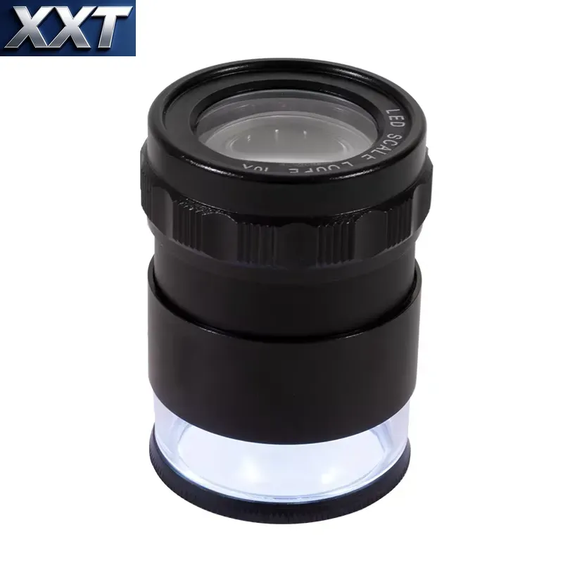 مكبر صناعي عالي الدقة XXT بتكب - مراجعة Magnifier With Light وسعره